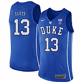 Duke Blue Devils 13 Joey Baker Blue Nike College Basketball Jersey Dzhi,baseball caps,new era cap wholesale,wholesale hats